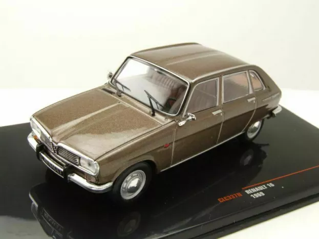 IXO Models Renault R16 1969 1:43 CLC337N