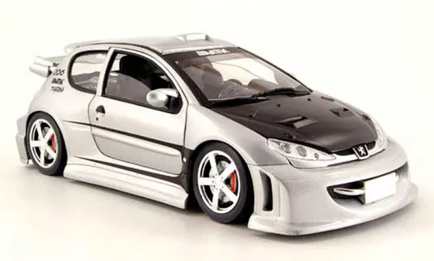 Solido Peugeot 206 Tuning 1:18 8181