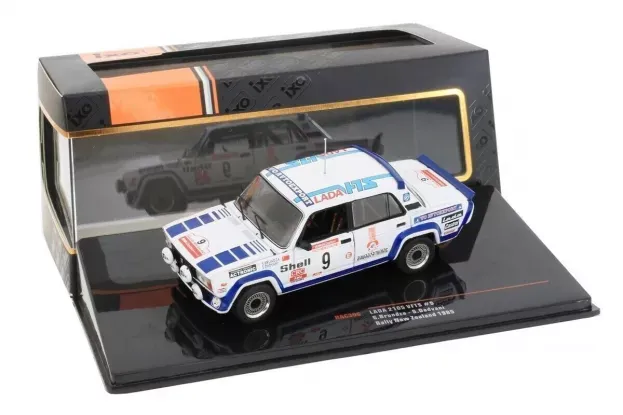 IXO Models Lada 2105 Vfts N 9 Rally New Zealand 1985 S.brundza A.dadvani 1:43 RAC396