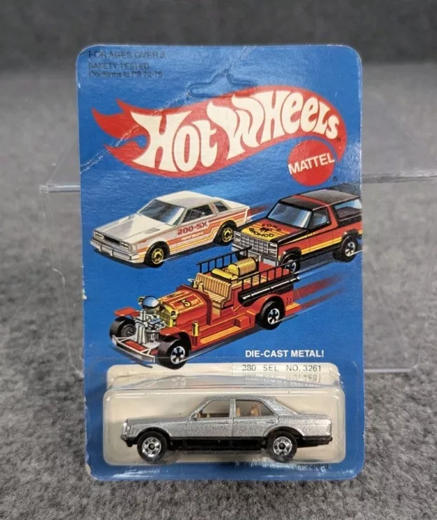 Hot Wheels Mercedes 380 Sel 1:55 3261