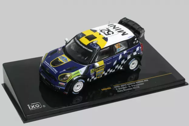 IXO Models Mini Countryman John Cooper Works Wrc N 52 8th Rally Sweden 2012 P.sandell 1:43 RAM493