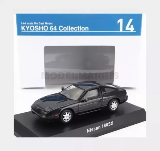 Kyosho Nissan 180sx Coupe 1990 1:64 07115E