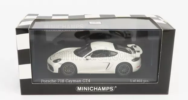 Minichamps Porsche 718 Cayman Gt4 Clubsport 2020 1:43 410196100