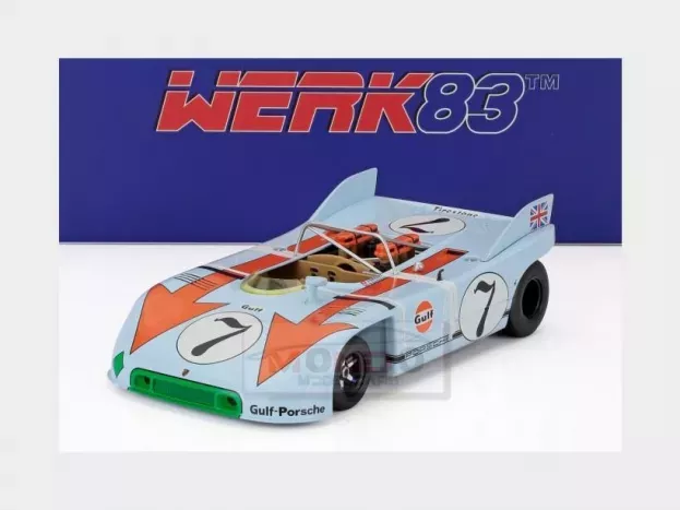 Werk83 Porsche 908 03 Gulf Spider N 7 Targa Florio 1971 Jo Siffert Brian Redman 1:18 W18031008