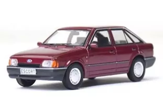 IXO Models Ford Escort Mkiv 1988 1:43 CLC381N