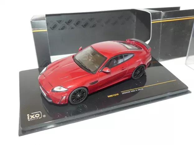 IXO Models Jaguar Xkr-s Coupe 2-door 2010 1:43 MOC137P