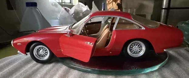 Hot Wheels Ferrari 250 Gto Coupe 1962 1:18 23912