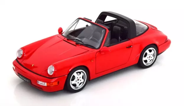 Norev Porsche 911 964 Carrera 4 Targa 1990 1:18 187325