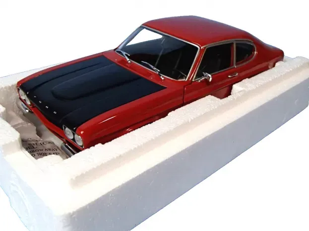 Minichamps Ford Capri Rs 2600 Coupe 1970 1:18 150089076