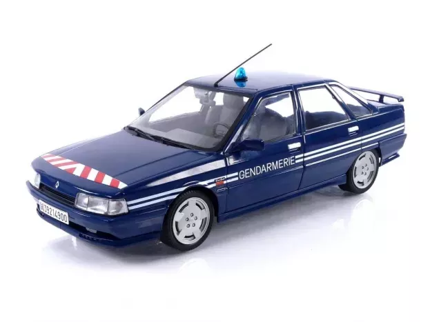 Solido Renault R21 Turbo Gendarmerie 1992 1:18 1807703