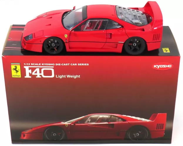 Kyosho Ferrari F40 Lightweight Version 1:12 08602B