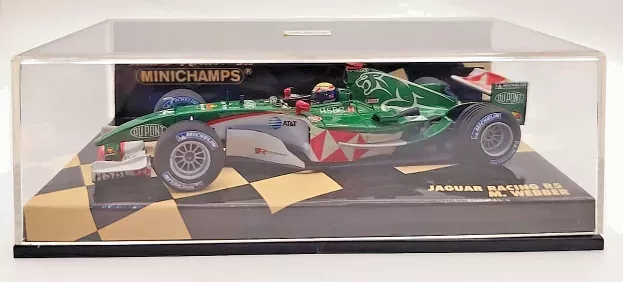 Minichamps Jaguar F1 R4 N 14 Season 2004 Mark Webber 1:43 400040014