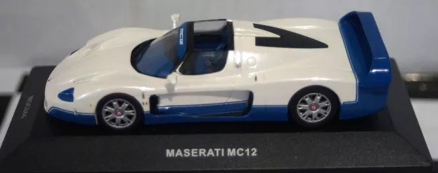 IXO Models Maserati Mc12 Spider 1:43 MOC044