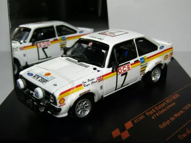 Vitesse Ford Escort Rs 1800 N 7 Rally Du Maroc 1976 R.clark J.porter 1:43 42380