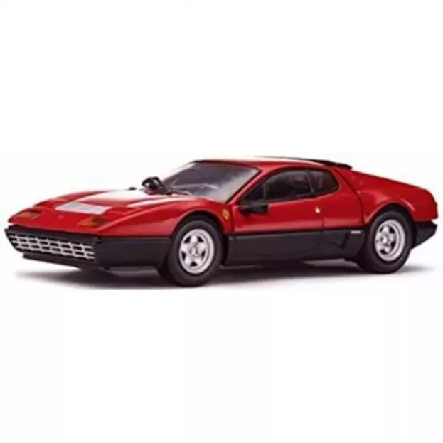Kyosho Ferrari 512bb 1973 Black Interiors With Openings 1:43 05011R