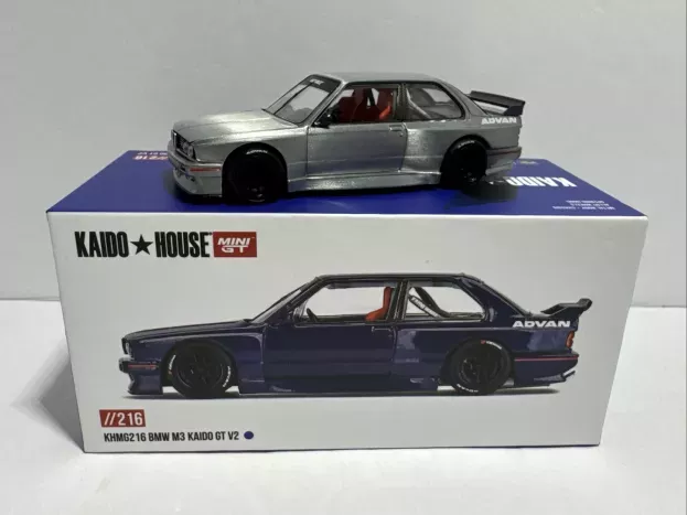 Mini GT Bmw 3-series M3 e30 Kaido Gt V2 1989 1:64 KHMG216