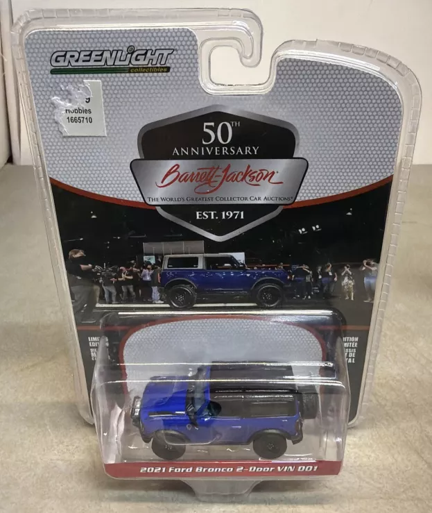 Greenlight Ford Bronco 2-door Vin 001 2021 1:64 37240E