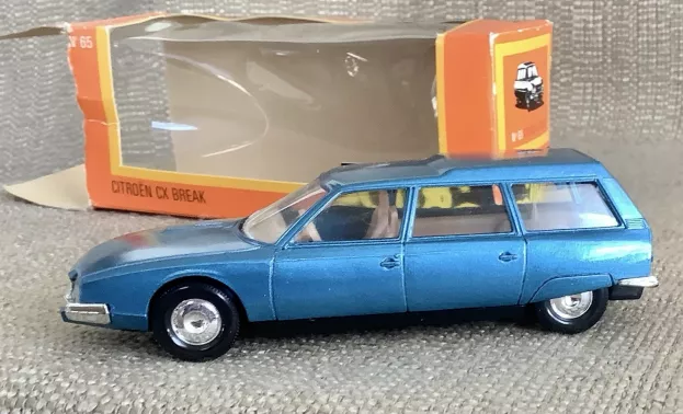 Solido Citroen Cx Prestige 1975 1:43 1