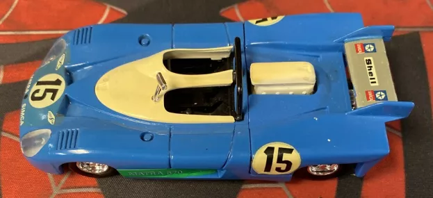 Solido Matra Simca 670 Longue N 14 Le Mans 1972 1:43 14