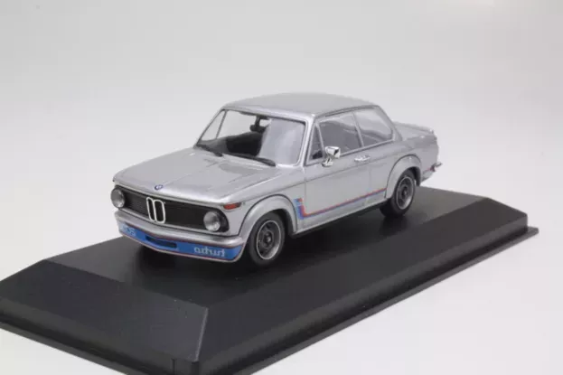 Minichamps Bmw 2002 Turbo 1973 1:43 940022200