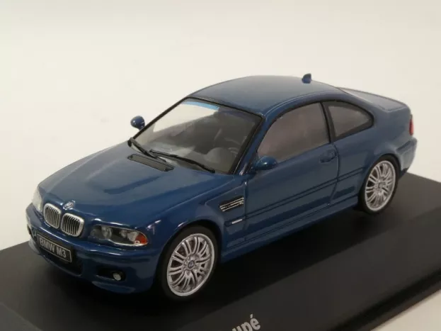 Solido Bmw 3-series M3 e46 Coupe 2000 1:43 4318601