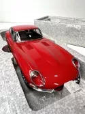 Autoart Signature 1/18 Scale Diecast 73614 JAGUAR E-TYPE COUPE SERIES 1 RED 1962