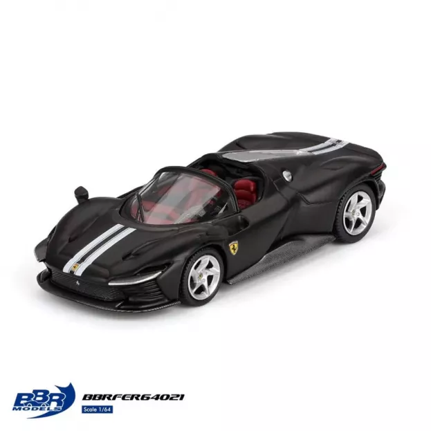 BBR Ferrari Daytona Sp3 Open Roof 2022 1:64 BBRFER64021