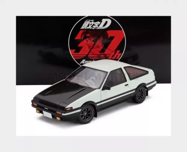 AUTOart Toyota Sprinter Trueno ae86 Initial D Project D Final Version 30th Aaniversary 1980 1:18 78787