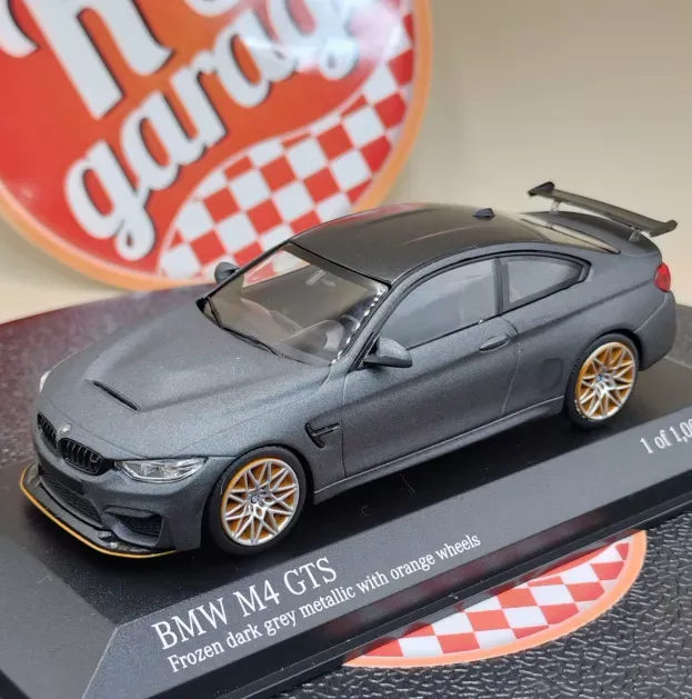 Minichamps Bmw 4-series M4 Gts Coupe f82 2016 1:43 410025220
