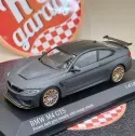 MINICHAMPS 1/43 BMW M4 GTS 2016 matt grey with orange wheels 410025220