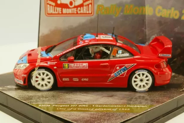 Vitesse Peugeot 307 Wrc N 16 3rd Rally Montecarlo 2006 T.gardemeister J.honkanen 1:43 43038
