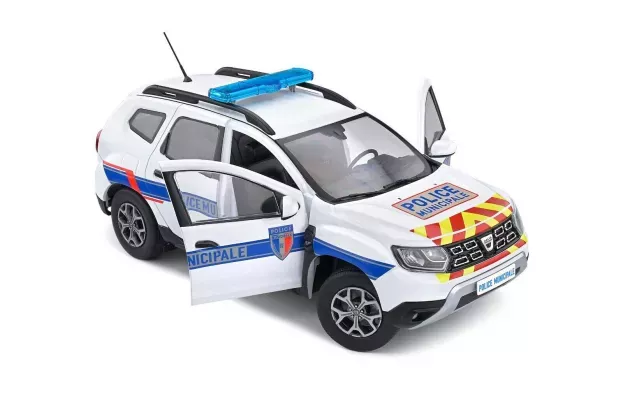 Solido Dacia Duster Mkii Police Municipale 2019 1:18 1804606