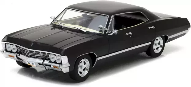 Greenlight Chevrolet Impala Sport Sedan 1967 1:24 84035