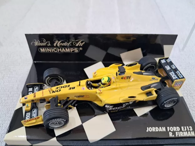 Minichamps Jordan F1 Ford Ej13 N 12 2003 R.firman 1:43 400030012