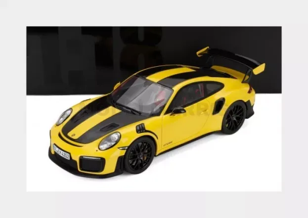 GT Spirit Porsche 911 991-2 Gt2 Rs Coupe Nurburgring Lap Record 6 Minutes 47.3 Seconds 2017 1:18 GT972