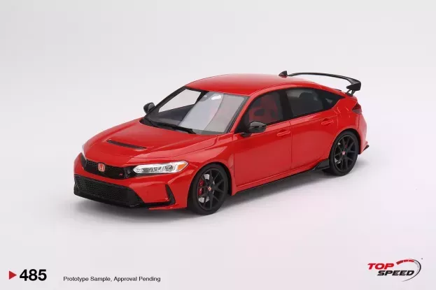 Truescale Honda Civic Type-r Lhd 2023 1:18 TS0485