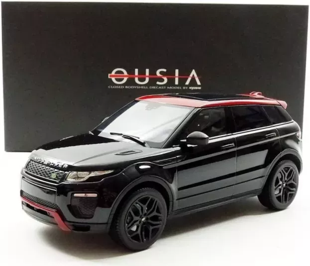 Kyosho Land Rover Range Evoque 4-door Hse Dynamic Lux 2014 1:18 09549BK