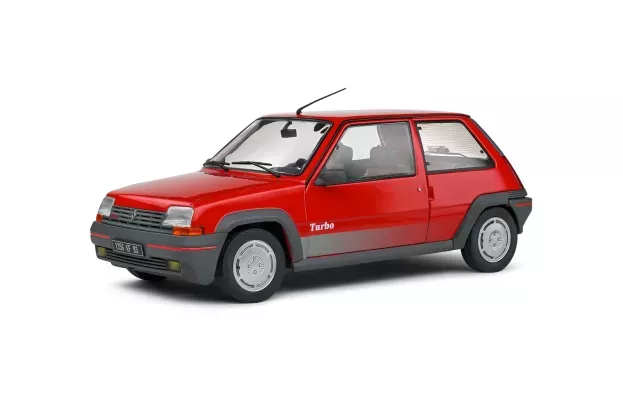 Solido Renault R5 Gt Turbo Mki 1985 1:18 1810001