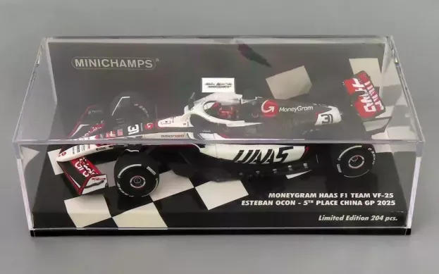 Minichamps Haas F1 Vf-25 Team Moneygram Haas N 31 China Gp 2025 Esteban Ocon 1:43 417250231