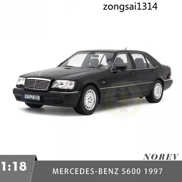 Norev Mercedes S-class S600 1997 1:18 183045