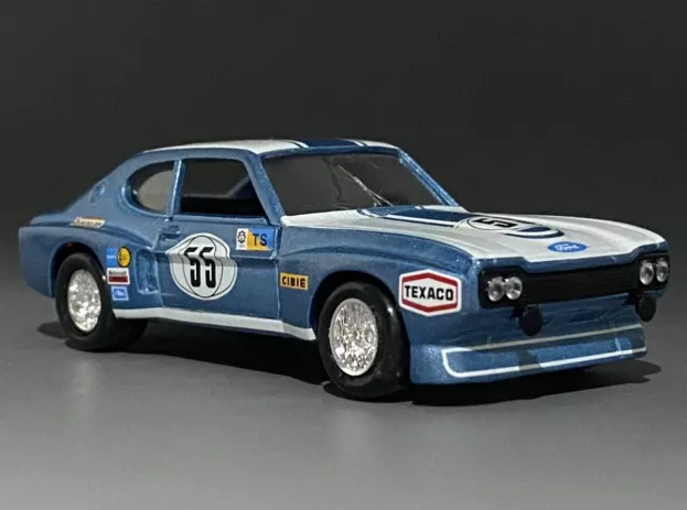 Solido Ford Capri 2600rv N 55 24h Le Mans 1973 G. Fitzpatrick 1:43 26