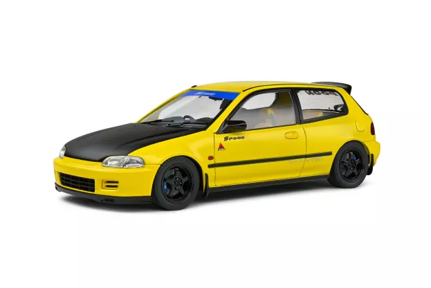 Solido Honda Civic Eg6 Sir Ii Spoon 1991 1:18 1810402