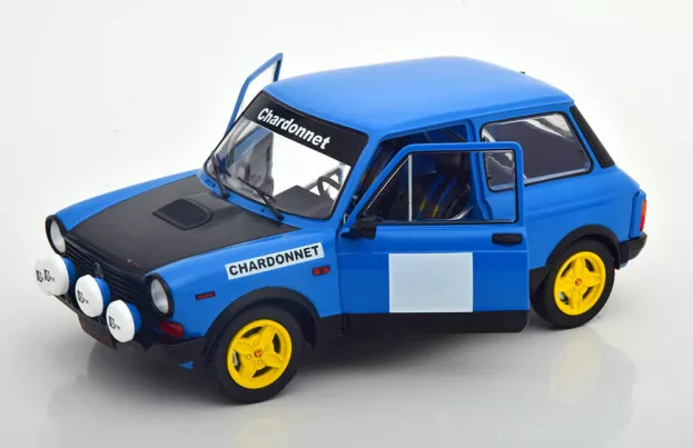 Solido Autobianchi A112 Abarth N 208 Rally Chardonnet 1980 1:18 1803801