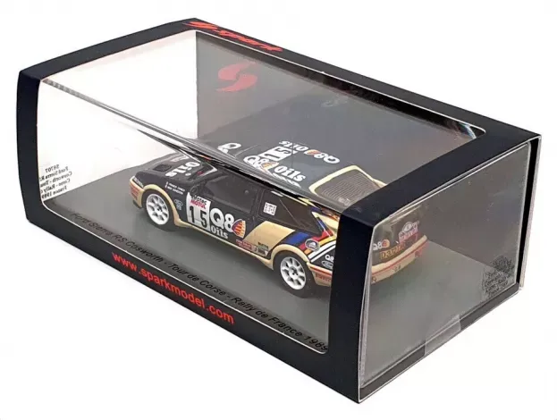 Spark Ford Sierra Rs Cosworth N 15 Rally Tour De Corse 1989 F.cunico M.sghedoni 1:43 S8707