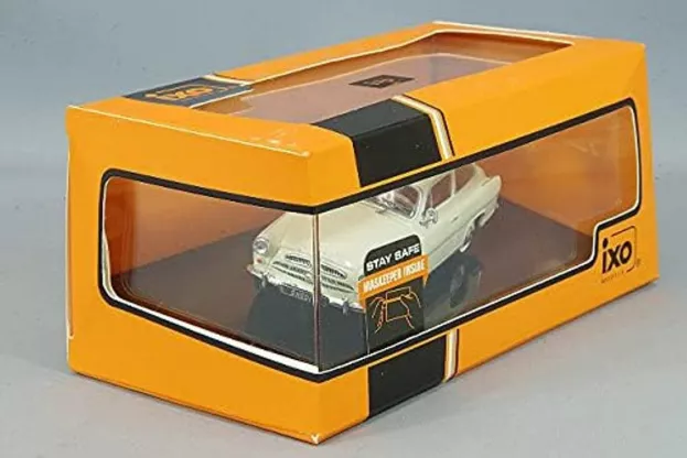 IXO Models Skoda 440 Spartak 1955 1:43 CLC370N