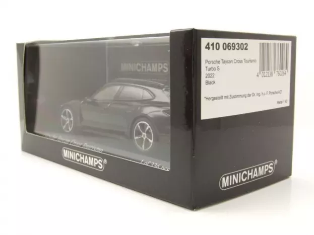 Minichamps Porsche Taycan Turbo S Cross Turismo 2021 1:43 410069302