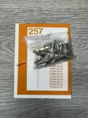 1932 Alfa Romeo Touring Gran Sport Pocher 1/8 K73 Bag #257