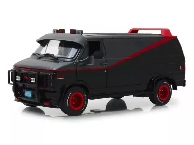 Greenlight Gmc Vandura Cargo G.series Van A-team 1983 1:18 13521