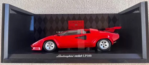 Kyosho Lamborghini Countach Lp5000s 1982 1:18 08322R