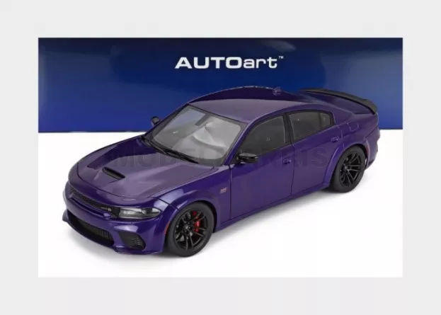 Autoart Dodge Charger Scat Pack Widebody Coupe 2023 1:18 71757